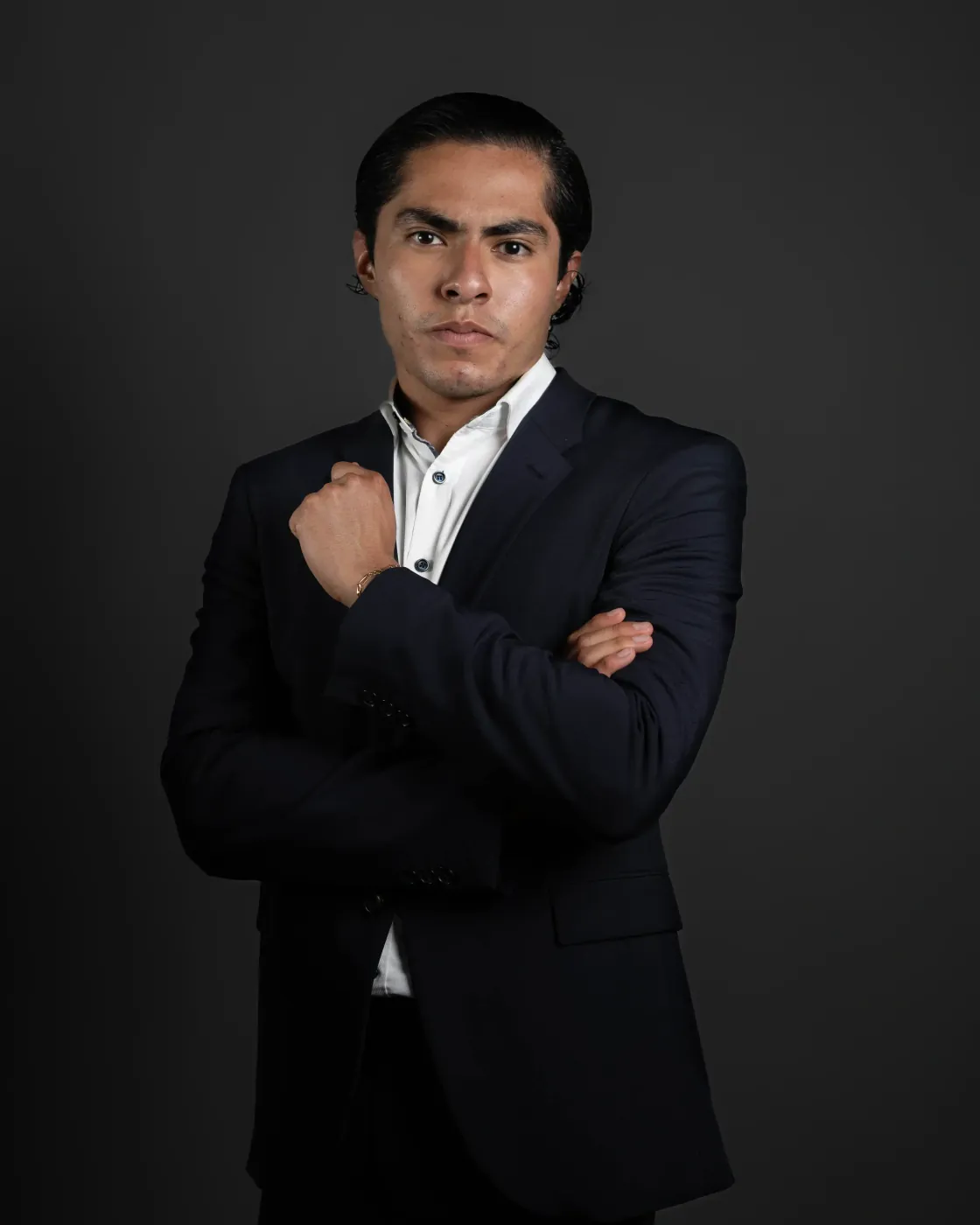 Portrait of Alejandro Almaraz