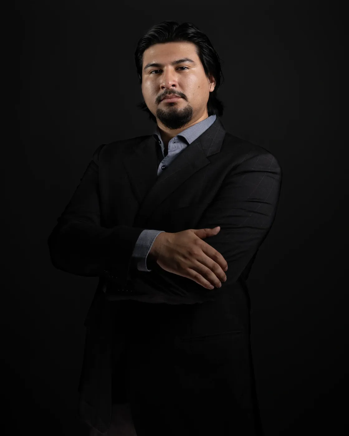 Portrait of Gerardo Baltazar