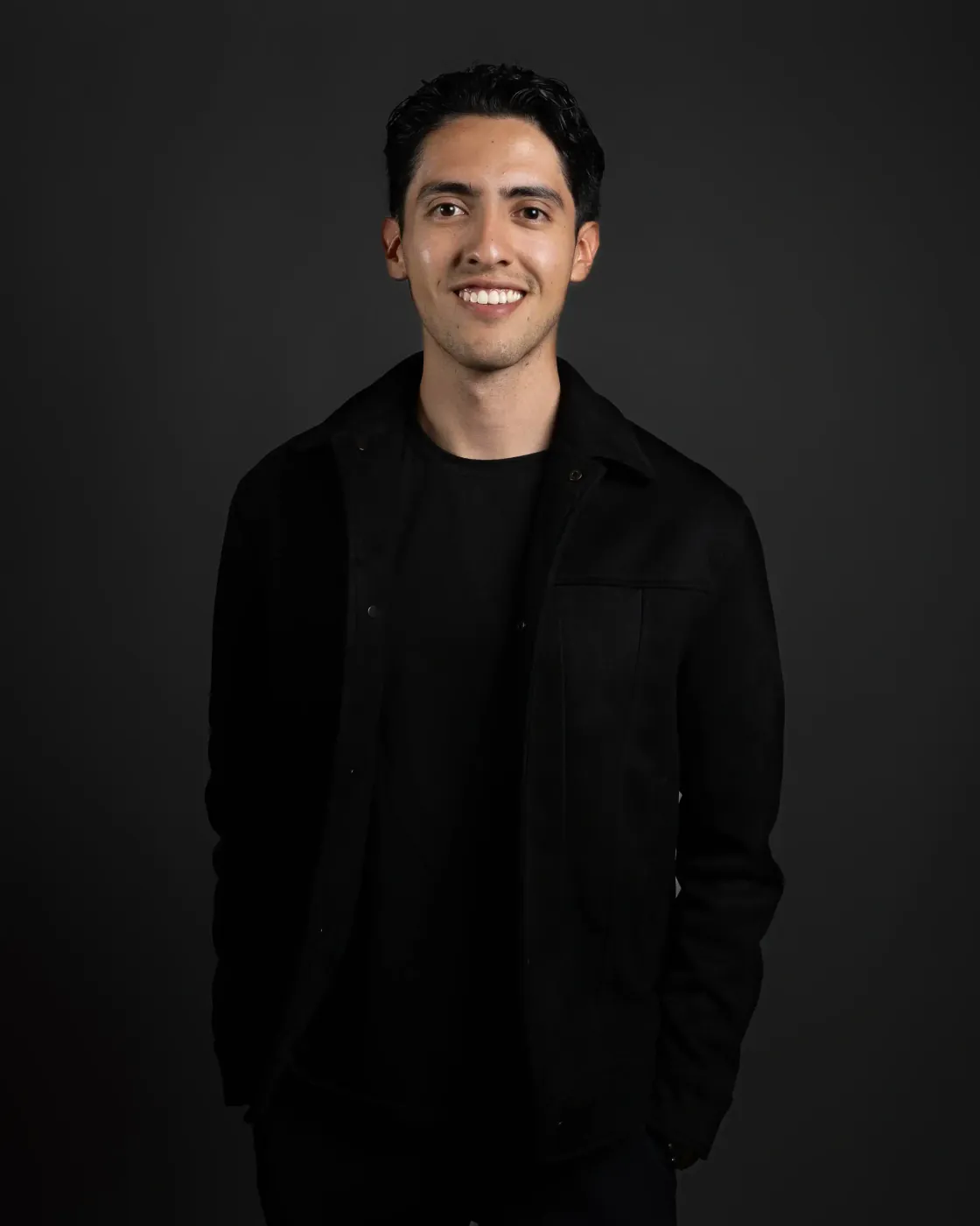 Portrait of Omar Almaraz